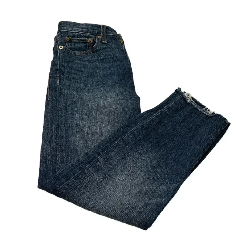 Levi's white  oak cone denim jeans